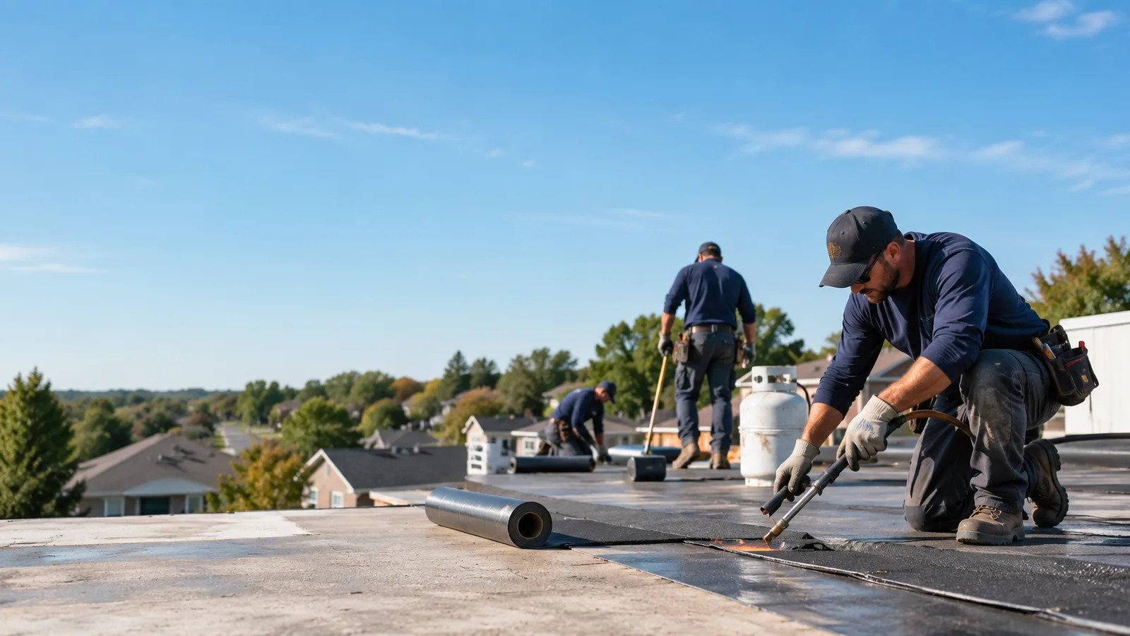Flat Roof Leak Repair providers in Annapolis, MD